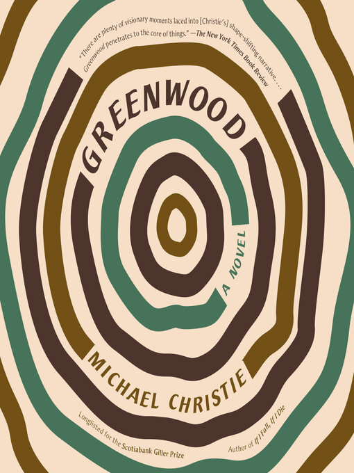 Title details for Greenwood by Michael Christie - Wait list